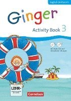 bokomslag Ginger 3. Schuljahr - Allgemeine Ausgabe - Activity Book mit interaktiven Übungen auf scook.de