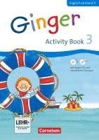 bokomslag Ginger 3. Schuljahr - Allgemeine Ausgabe - Activity Book mit interaktiven Übungen auf scook.de