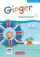 Ginger 3. Schuljahr - Allgemeine Ausgabe - Activity Book mit interaktiven Übungen auf scook.de