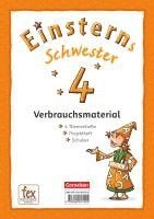 bokomslag Einsterns Schwester 4. Schuljahr - Themenhefte 1-4 und Projektheft mit Schuber