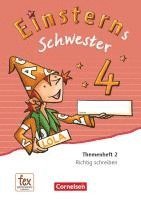 Einsterns Schwester 4. Schuljahr - Sprache und Lesen - Themenheft 2, Häftad