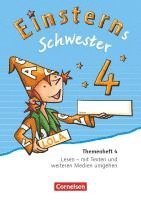 bokomslag Einsterns Schwester 4. Schuljahr - Sprache und Lesen - Themenheft 4