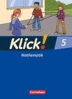 bokomslag Klick! Mathematik 5. Schuljahr. Schülerbuch. Östliche und westliche Bundesländer