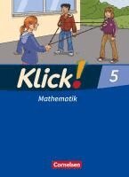 Thomas Breucker, Doris Keuck, Petra Kühne, Ines Zemkalis, Franz B. Wember - Klick! Mathematik 5. Schuljahr - Mittel-/Oberstufe - Ausgabe 2009 - Schulbuch, Inbunden