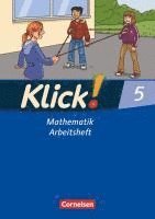 bokomslag Klick! Mathematik 5. Schuljahr.  Arbeitsheft. Mittel-/Oberstufe - Östliche und westliche Bundesländer