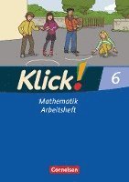 bokomslag Klick! Mathematik. 6. Schuljahr. Arbeitsheft. Östliche und westliche Bundesländer