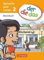 bokomslag der die das - Sprache 2. Schuljahr. Basisbuch Sprache und Lesen