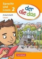 bokomslag der die das - Sprache und Lesen 2. Schuljahr. Arbeitsheft Lesen