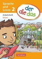 Irene Hoppe, Marion Gutzmann - der die das - Sprache und Lesen 2. Schuljahr. Arbeitsheft Lesen, Häftad