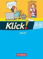 bokomslag Klick! Musik 9. Schuljahr. Schülerbuch Westliche Bundesländer