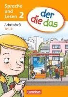 bokomslag der die das - Sprache 2. Schuljahr. Arbeitsheft Sprache Teil A und B im Paket