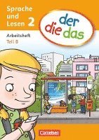 der die das - Sprache 2. Schuljahr. Arbeitsheft Sprache Teil A und B im Paket 1