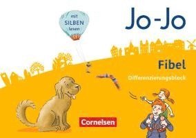 bokomslag Jo-Jo Fibel 1. Schuljahr - Allgemeine Ausgabe. Differenzierungsblock zur Fibel