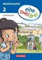 bokomslag eins zwei drei - Mathematik 2. Schuljahr. Schülerbuch