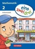 bokomslag eins zwei drei - Mathematik 2. Schuljahr. Arbeitsheft