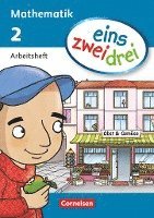 bokomslag eins zwei drei - Mathematik 2. Schuljahr. Arbeitsheft