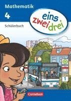 bokomslag eins zwei drei - Mathematik 4. Schuljahr. Schülerbuch