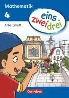 bokomslag eins zwei drei - Mathematik 4. Schuljahr. Arbeitsheft