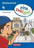 Ümmü Demirel, Astrid Deseniss, Claudia Drews, Christian Grulich, Christina Hohenstein, Anne Schachner, Susanne Ullrich, Christine Winter - eins zwei drei - Mathematik 4. Schuljahr. Arbeitsheft, Häftad