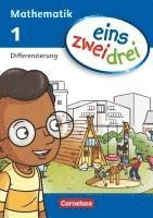 bokomslag eins zwei drei 1. Schuljahr. Differenzierungsblock