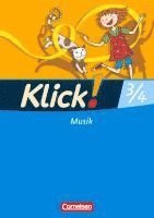 bokomslag Klick! Musik 3./4. Schuljahr. Schülerbuch. Förderschule. Westliche Bundesländer