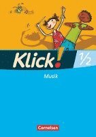 bokomslag Klick! Musik 1./2. Schuljahr. Schülerbuch. Westliche Bundesländer