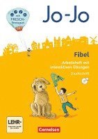 bokomslag Jo-Jo Fibel 1. Schuljahr - Allgemeine Ausgabe - Neubearbeitung 2016. Arbeitsheft in Druckschrift mit interaktiven Übungen auf scook.de