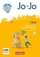 bokomslag Jo-Jo Fibel 1. Schuljahr - Allgemeine Ausgabe - Neubearbeitung 2016. Arbeitsheft in Druckschrift mit interaktiven Übungen auf scook.de