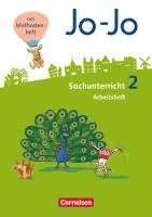 bokomslag Jo-Jo Sachunterricht - Neubearbeitung 2016. 2. Schuljahr - Arbeitsheft