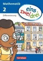 bokomslag eins zwei drei - Mathematik 2. Schuljahr. Differenzierungsblock