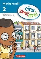 Christine Winter, Susanne Ullrich, Anne Schachner, Christina Hohenstein, Christian Grulich, Claudia Drews, Astrid Deseniss, Ümmü Demirel - eins zwei drei - Mathematik 2. Schuljahr. Differenzierungsblock, Inbunden