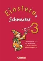 bokomslag Einsterns Schwester - Sprache und Lesen 3. Schuljahr. Themenhefte 1-5: Projektheft und Arbeitsheft im Schuber