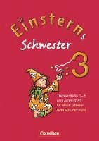 bokomslag Einsterns Schwester - Sprache und Lesen 3. Schuljahr. Themenhefte 1-5: Projektheft und Arbeitsheft im Schuber