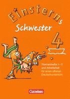 bokomslag Einsterns Schwester - Sprache und Lesen 4. Schuljahr. Themenhefte 1-4: Projektheft und Arbeitsheft im Schuber