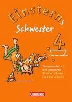 Daniela Dreier-Kuzuhara, Wiebke Gerstenmaier, Sonja Grimm, Katrin Pfeifer, Annette Schumpp, Jutta Sorg, Roland Bauer, Jutta Maurach - Einsterns Schwester - Sprache und Lesen 4. Schuljahr. Themenhefte 1-4: Projektheft und Arbeitsheft im Schuber, Häftad