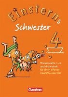 Einsterns Schwester - Sprache und Lesen 4. Schuljahr. Themenhefte 1-4: Projektheft und Arbeitsheft im Schuber 1