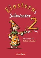 bokomslag Einsterns Schwester - Sprache und Lesen 2. Schuljahr - Themenheft  2: Richtig schreiben