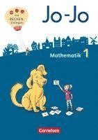 bokomslag Jo-Jo Mathematik 1. Schuljahr - Schülerbuch mit Kartonbeilagen und Lernspurenheft - Allgemeine Ausgabe 2018