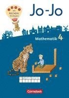 bokomslag Jo-Jo Mathematik 4. Schuljahr - Allgemeine Ausgabe 2018 - Schülerbuch