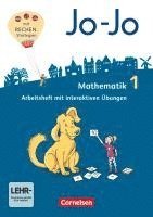 bokomslag Jo-Jo Mathematik 1. Schuljahr - Allgemeine Ausgabe 2018- Arbeitsheft mit interaktiven Übungen auf scook.de. Mit CD-ROM