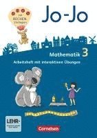bokomslag Jo-Jo Mathematik 3. Schuljahr - Allgemeine Ausgabe - Arbeitsheft mit interaktiven Übungen auf scook.de und CD-ROM