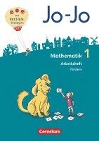 bokomslag Jo-Jo Mathematik 1. Schuljahr - Allgemeine Ausgabe 2018- Arbeitsheft Fördern