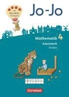 bokomslag Jo-Jo Mathematik 4. Schuljahr - Allgemeine Ausgabe 2018 - Arbeitsheft Fördern