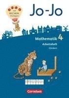 bokomslag Jo-Jo Mathematik 4. Schuljahr - Allgemeine Ausgabe 2018 - Arbeitsheft Fördern