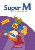 bokomslag Super M 4. Schuljahr. Arbeitsheft mit Lernstandsseiten. Östliche Bundesländer und Berlin