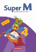 bokomslag Super M 4. Schuljahr. Arbeitsheft mit Lernstandsseiten. Östliche Bundesländer und Berlin