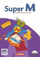 Super M 4. Schuljahr. Arbeitsheft mit CD-ROM und Lernstandsseiten. Östliche Bundesländer und Berlin 1