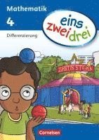 bokomslag eins zwei drei - Mathematik 4. Schuljahr. Differenzierungsblock