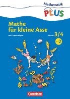 bokomslag Mathematik plus 3./4. Schuljahr. Kopiervorlagen 2 Grundschule - Mathe für kleine Asse