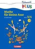 bokomslag Mathematik plus 3./4. Schuljahr. Kopiervorlagen 2 Grundschule - Mathe für kleine Asse